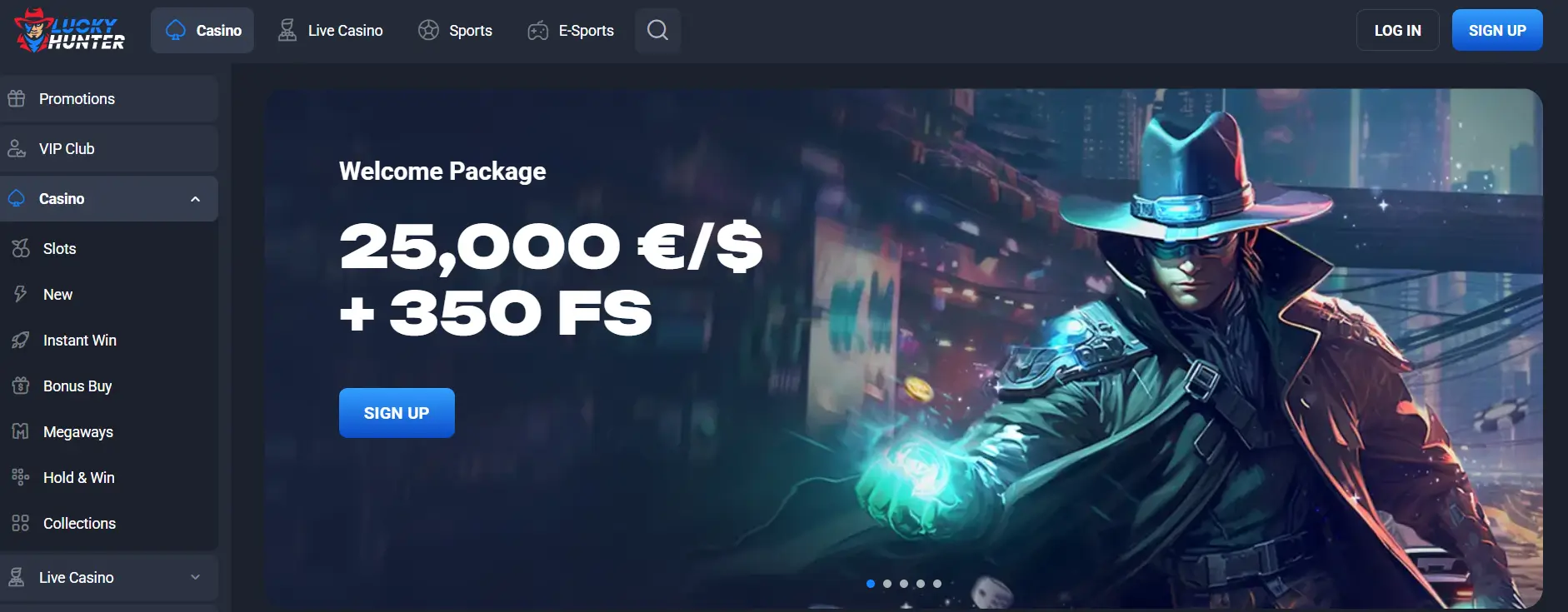 Luckyhunter Casino