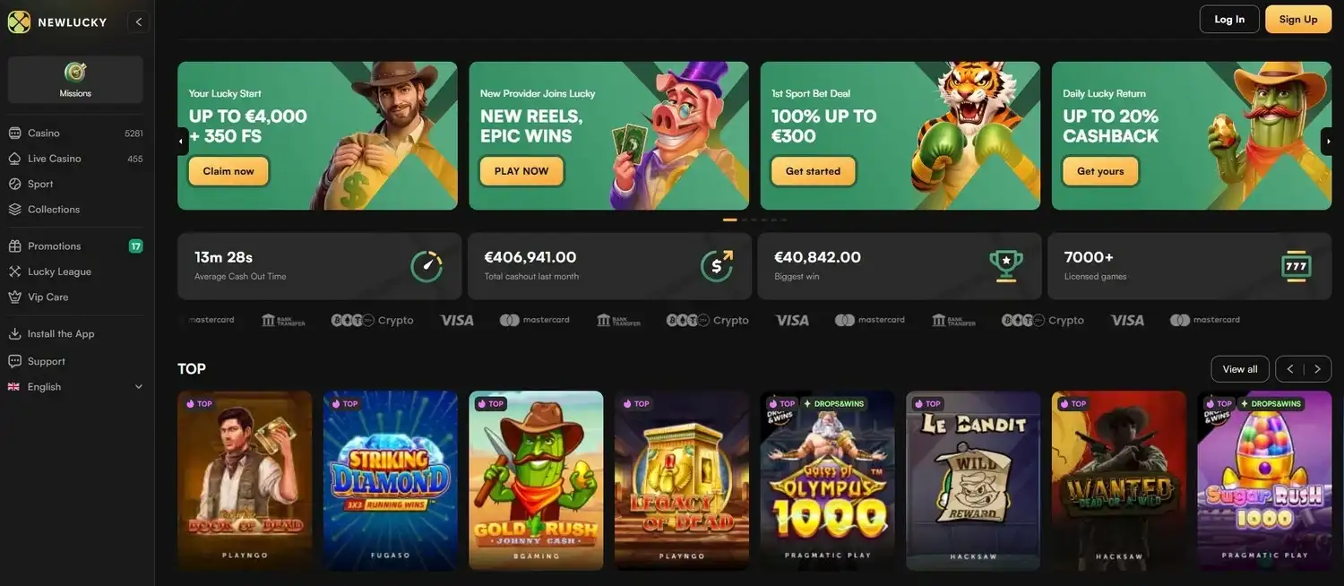 NewLucky Casino